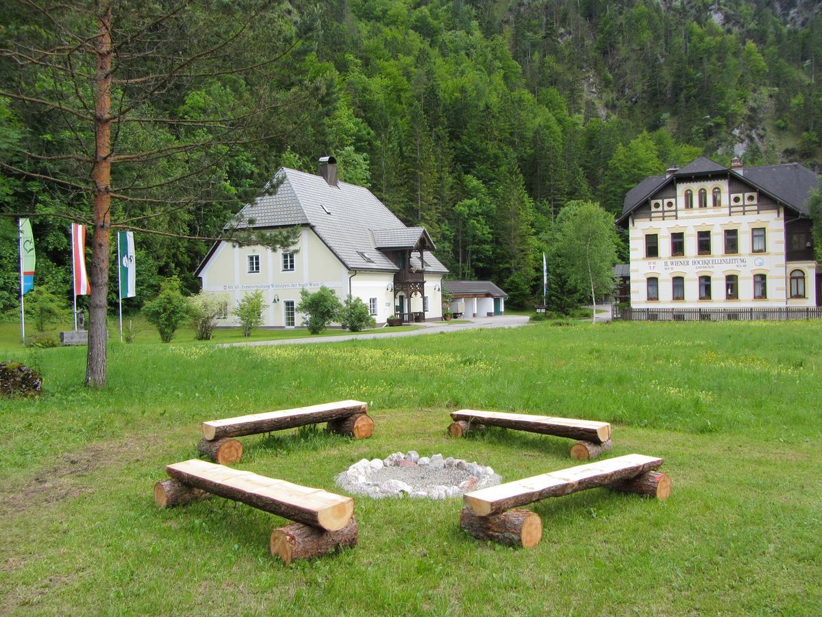 Hotel Bergkristall Wildalpen Exterior photo